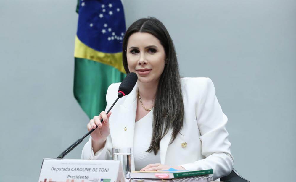 Caroline de Toni pautou PECs em meio a embates com o Supremo. Foto: Bruno Spada/Câmara dos Deputados