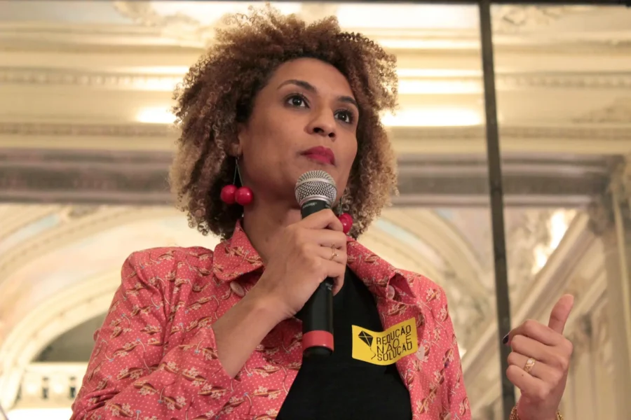 A vereadora Marielle Franco. Foto: Reprodução