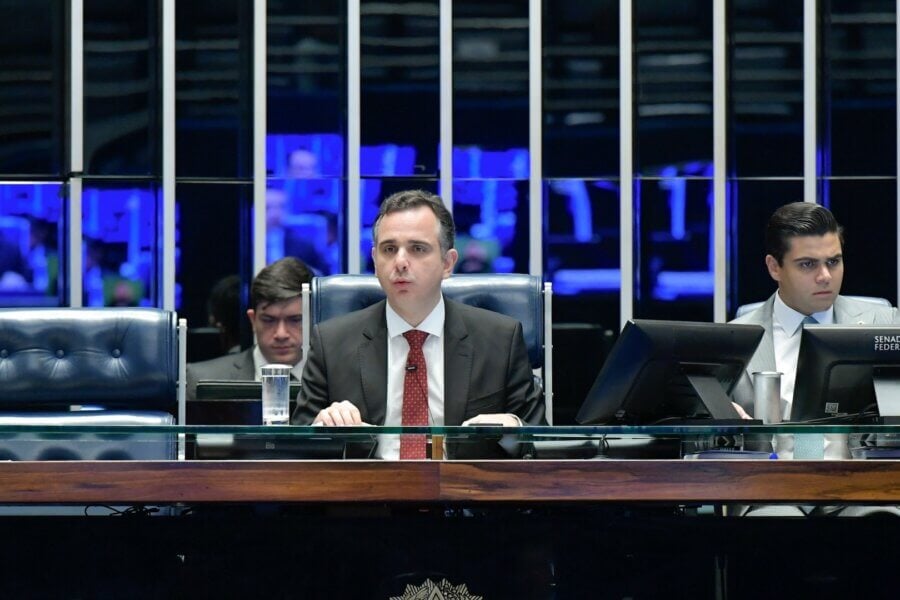 Presidente do Senado, Rodrigo Pacheco, defende PEC que está em tramitação na CCJ do Senado

Foto: Geraldo Magela/Agência Senado