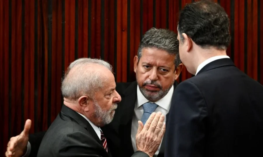 Lula enfrenta dificuldade maior em seu terceiro mandato para aprovar propostas no Congresso. Foto: Reprodução-internet