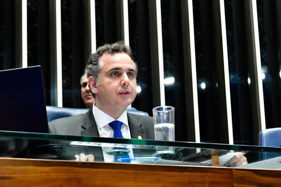 As discussões sobre a PEC que aumenta o salário de servidores de judiciário,  proposta por Rodrigo Pacheco (PSD-MG), devem começar na próxima semana. Foto: Waldemir Barreto/Agência Senado