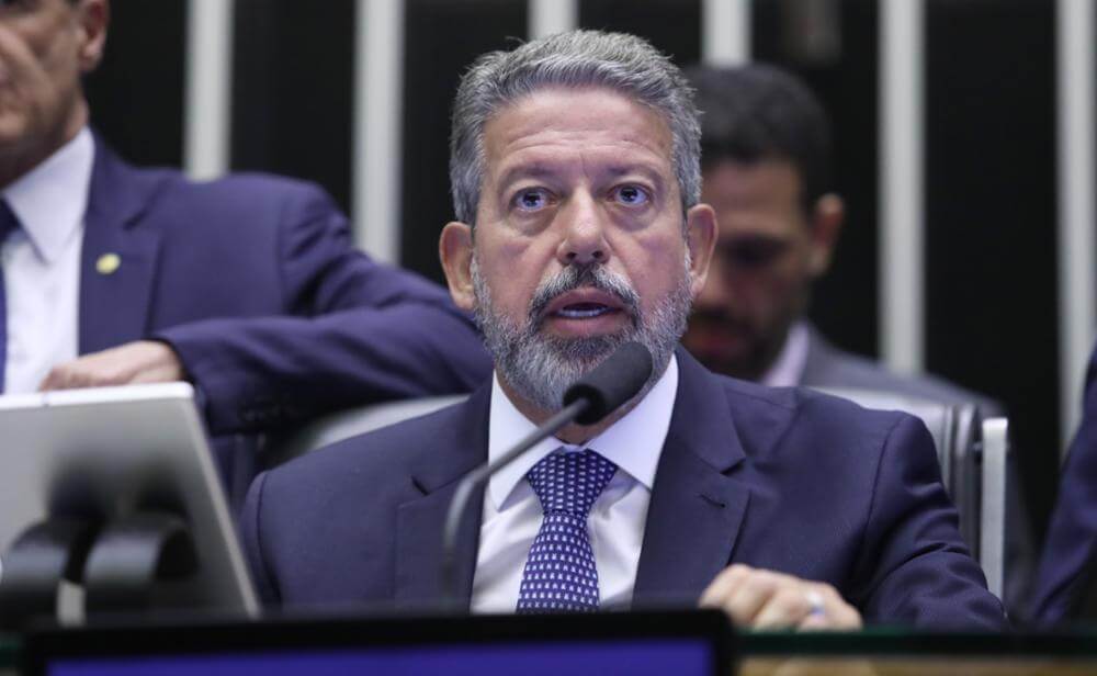 Em seu discurso final na condição de presidente da Câmara dos Deputados, Arthur Lira indicou que pretende permanecer atuando no parlamento. Foto: Mário Agra/Câmara dos Deputados