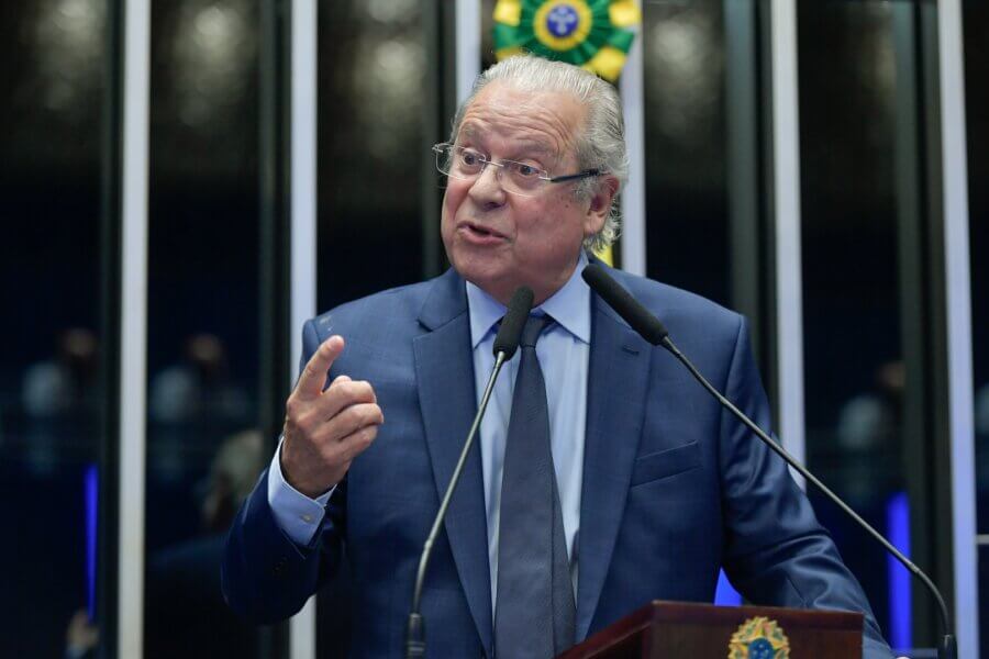 Senado fez sessão especial em celebração à Democracia Brasileira; José Dirceu discursou

Foto: Geraldo Magela/Agência Senado