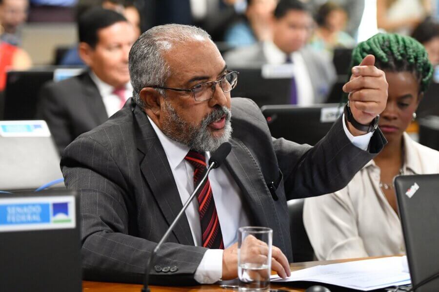 O senador Paulo Paim (PT-RS). Foto: Roque de Sá/Agência Senado