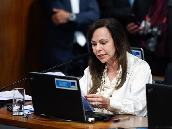 Proposta foi relatada pela senadora Dorinha Seabra na CCJ. Foto: Edmilson Rodrigues/Ag. Senado