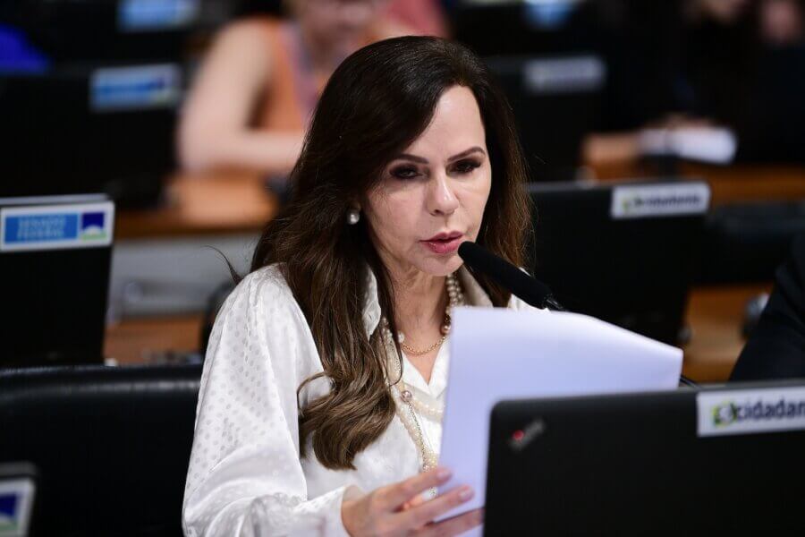 A senadora Professora Dorinha Seabra é a relatora do PL do novo Ensino Médio no Senado

Foto: Edilson Rodrigues/Agência Senado