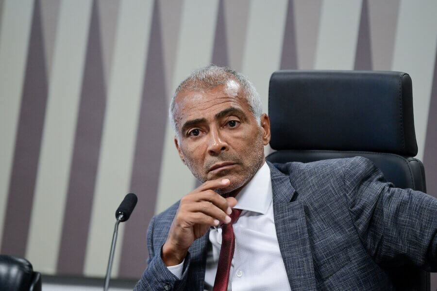 O senador Romário é o autor do pedido de criação da CPI das apostas esportivas no Senado

Foto: Pedro França/Agência Senado