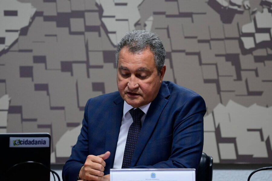 Ministro Rui Costa, da Casa Civil, presta esclarecimentos sobre o PAC e Itaipu ao Senado. Foto: Pedro França/Ag. Senado