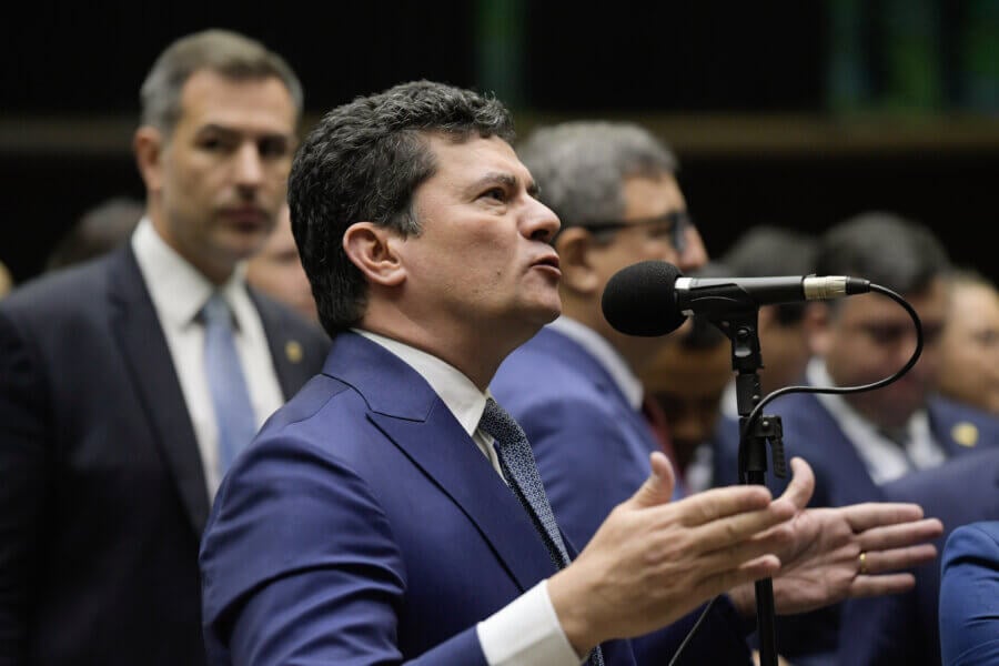 TSE vai julgar recursos do PL e do PT contra a decisão do TRE do Paraná, que rejeitou a cassação de Sergio Moro. Foto: Saulo Cruz/Agência Senado