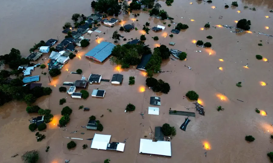 Recurso integra parte do que foi pago pela mineradora Vale a título de indenização para as vítimas da tragédia em Brumadinho e vai ajudar as vítimas no Rio Grande do Sul. Foto: Reprodução