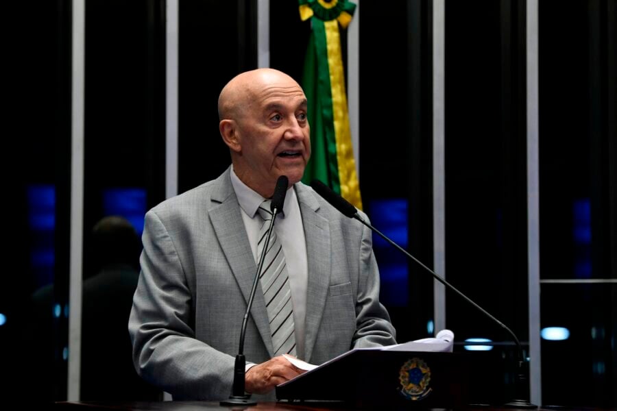 O senador Confúcio Moura foi indicado pelo MDB para ser relator da LDO de 2025

Foto: Jefferson Rudy/Agência Senado