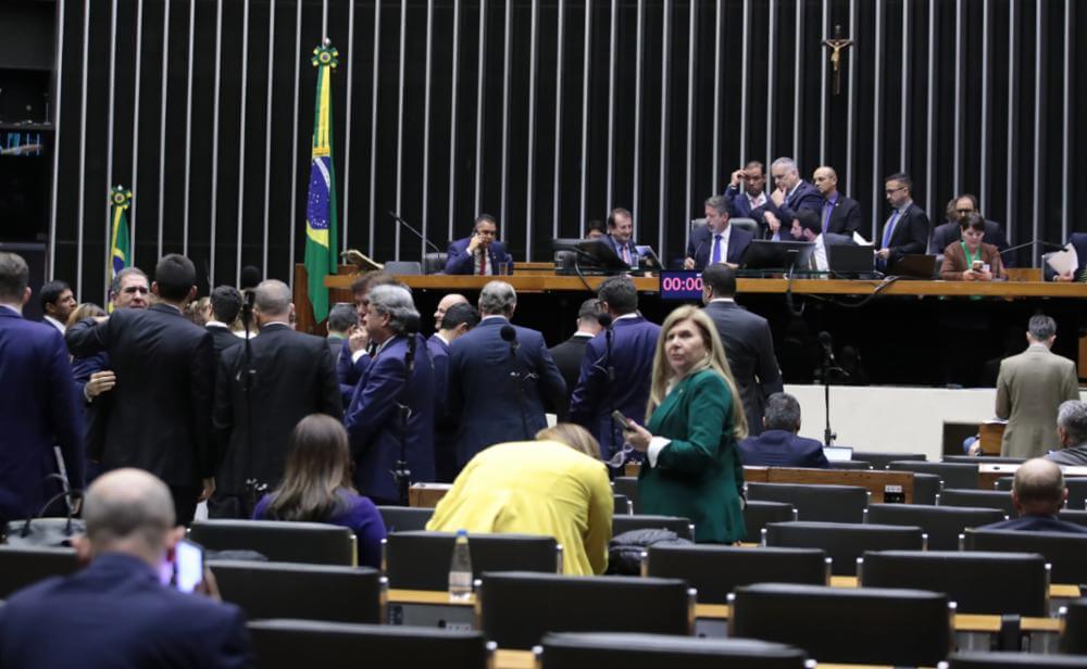 Plenário da Câmara em 21 de maio de 2024. Foto: Zeca Ribeiro/Ag. Câmara