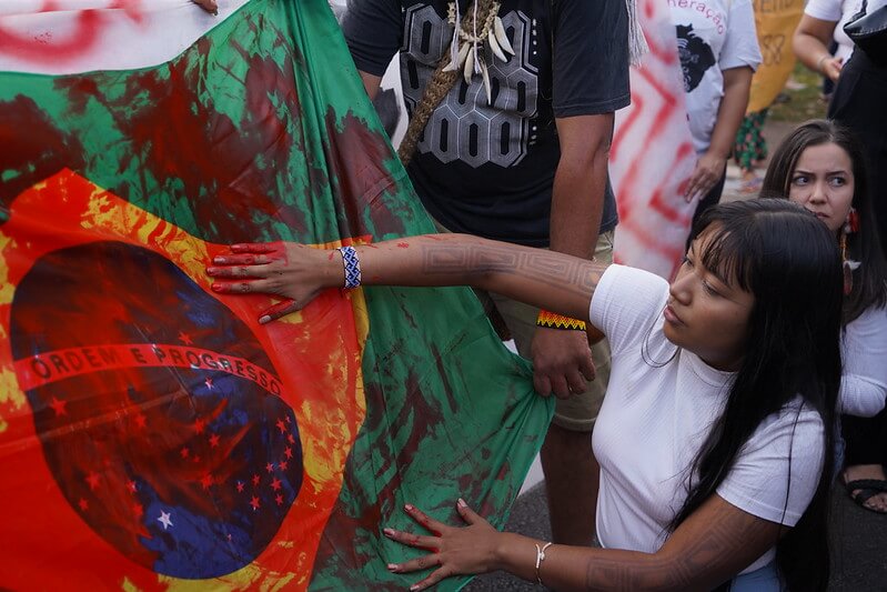 Os povos indígenas, que vêm alertando há muito tempo para os sinais e as evidências das mudanças no comportamento do clima, são, muitas das vezes, os principais atingidos por elas. Foto: Maiara Dourado/Cimi