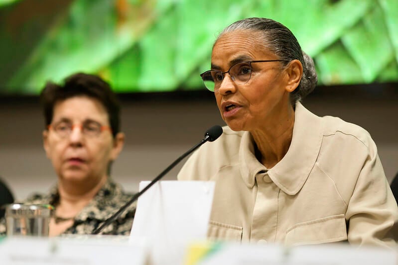 Marina Silva é ministra do Meio Ambiente e Mudança do Clima. Foto: Felipe Werneck/MMA