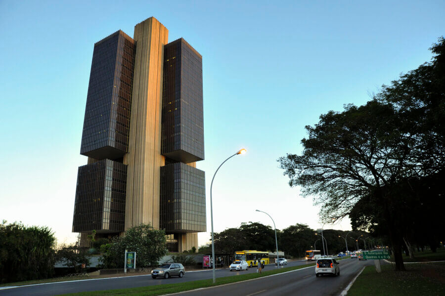 Edifício do Banco Central, em Brasília. Foto: Leonardo Sá/Agência Senado