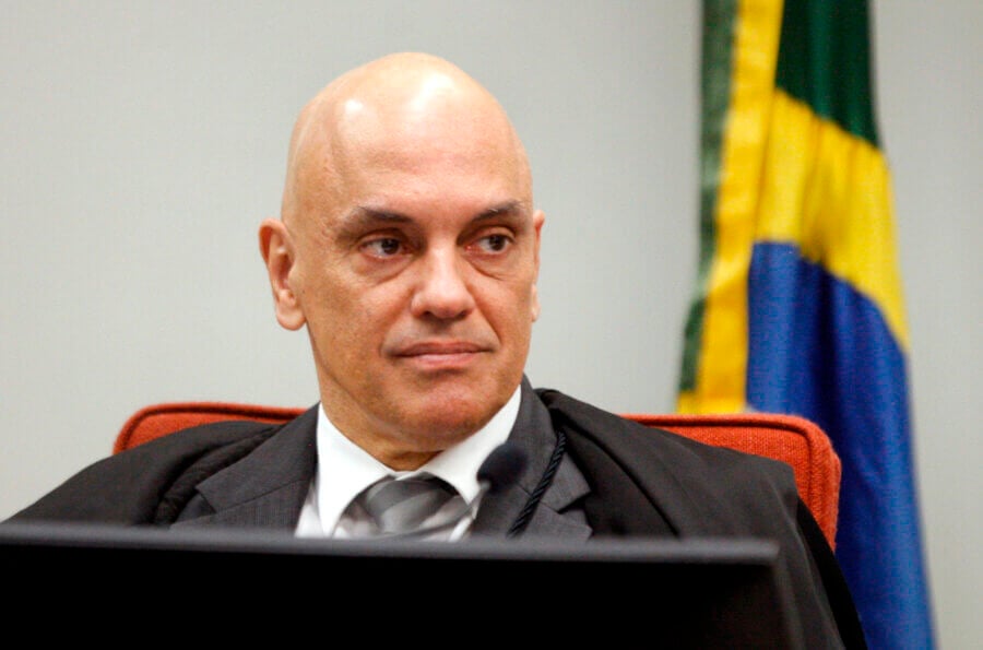 O ministro Alexandre de Moraes, do STF. Foto: Nelson Jr./SCO/STF