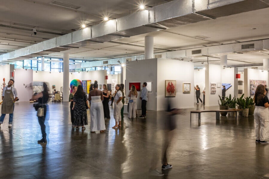 Feira SP-Arte 2024, em São Paulo. Foto: Divulgação/SP-Arte/Flickr (@sp-arte)