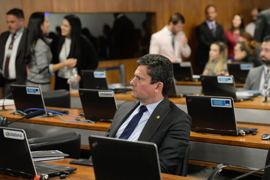 A denúncia contra o senador foi feita pela Procuradoria-Geral da República (PGR) ao STF pelo crime de calúnia, Foto: Saulo Cruz/Agência Senado