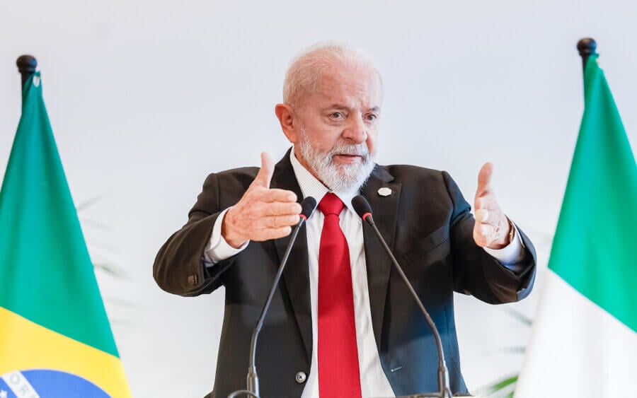 Lula deve ter alta no início da próxima semana. Foto: Ricardo Stuckert / PR