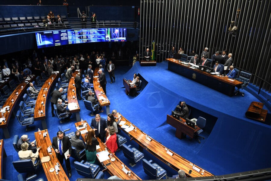 Plenário do Senado. Foto: Jonas Pereira/Agência Senado