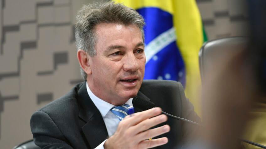 Governador de Roraima, Antônio Denarium