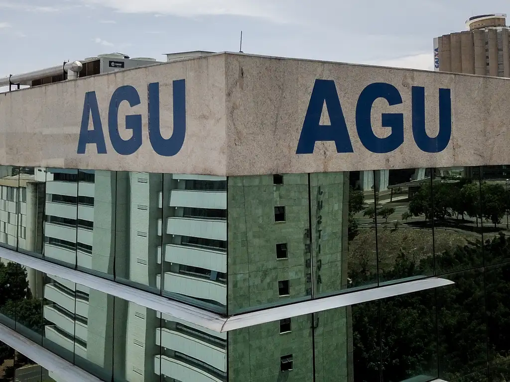 Prédio da AGU, em Brasília. Foto: Rafa Neddermeyer/Agência Brasil