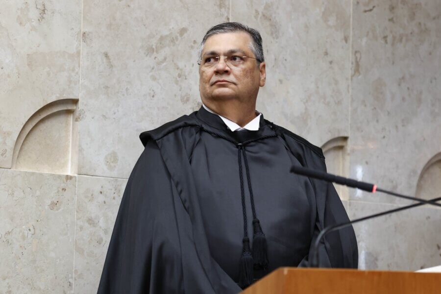 O ministro do STF Flávio Dino é o relator da ação sobre a possível continuidade do orçamento secreto. Foto: Fellipe Sampaio /SCO/STF