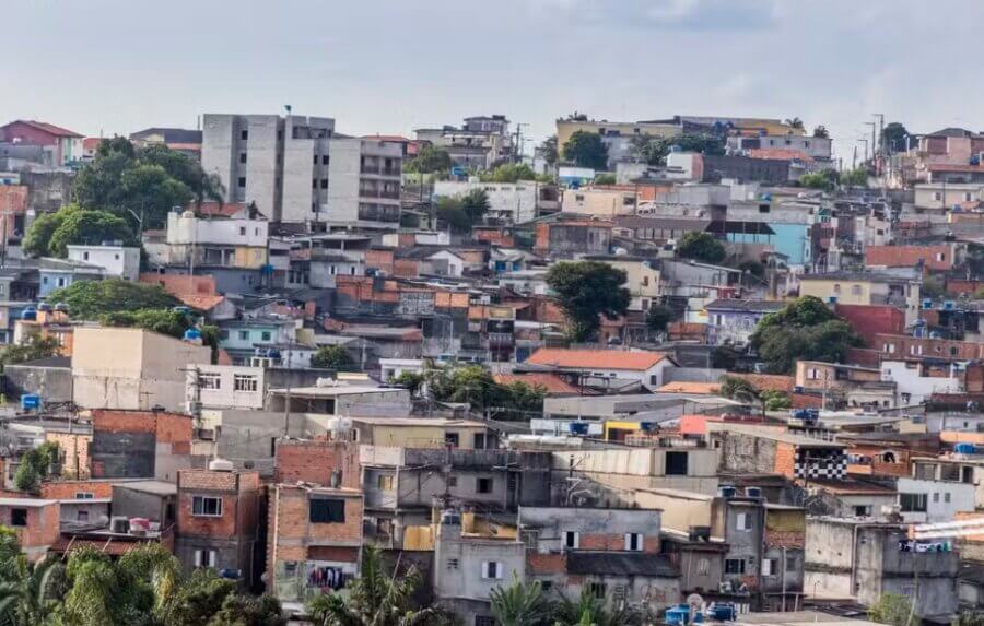 Grajaú, na Zona Sul de São Paulo, é o distrito mais populoso do país, com 385 mil habitantes, população maior que a de 98% dos municípios brasileiros. Foto: Richard Lourenço/Rede Câmara