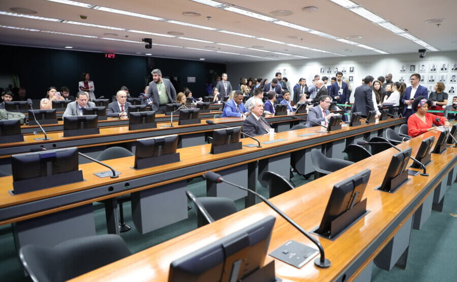 Mais de um quarto dos membros do Conselho de Ética da Câmara dos Deputados responde em inquéritos ou processos na Justiça. Foto: Mario Agra / Câmara dos Deputados