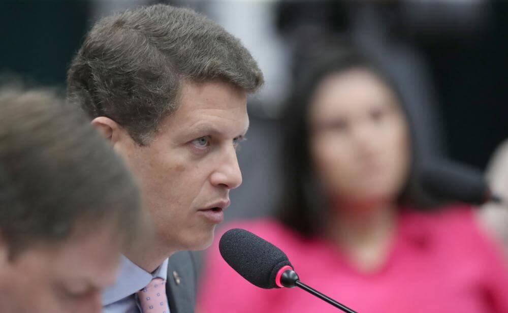 Ricardo Salles deu parecer favorável à admissibilidade da PEC na CCJ. Foto: Agência Câmara