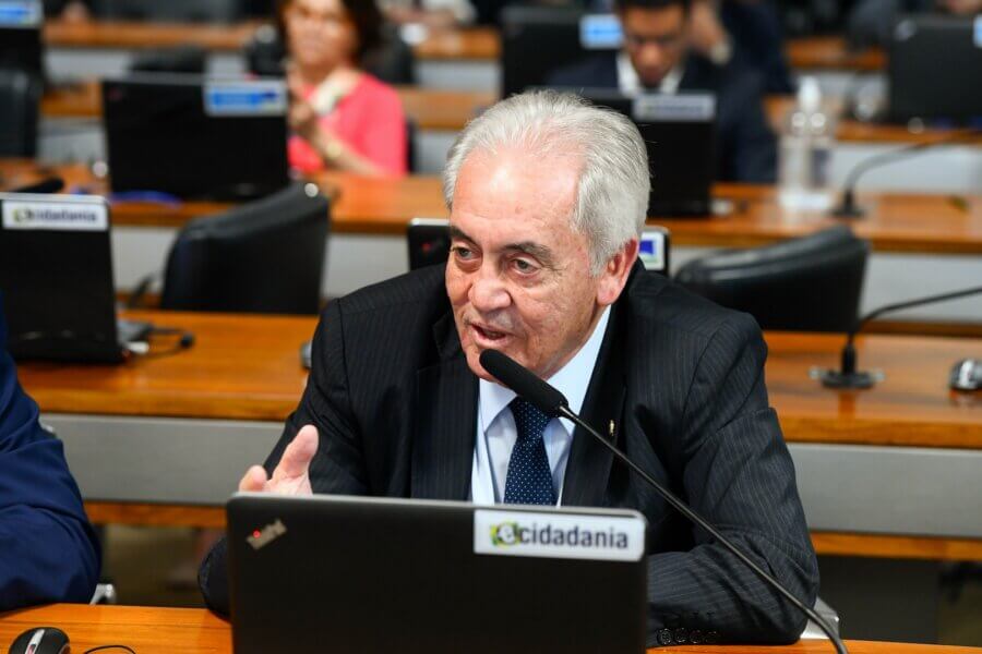 O senador Otto Alencar

Foto: Marcos Oliveira/Agência Senado