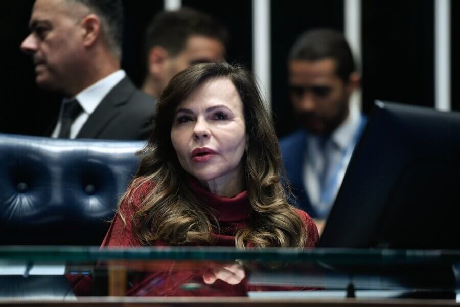 A senadora Professora Dorinha Seabra é a relatora do PL do Ensino Médio, aprovado pelo Senado

Foto: Edilson Rodrigues/Agência Senado