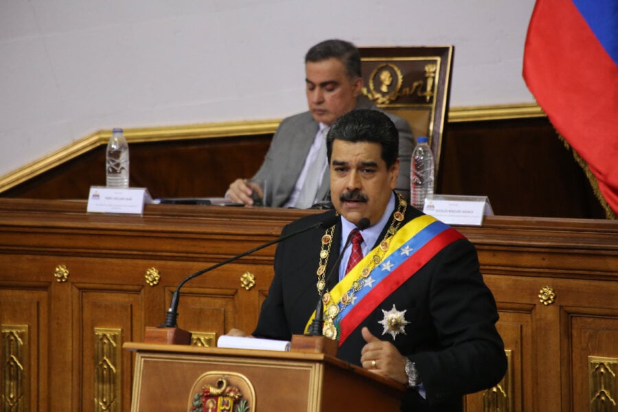 Representante da Transparência Eleitoral e observadora das eleições na Venezuela relata parcialidade da autoridade eleitoral. Foto: Divulgação/
Cancillería de Venezuela