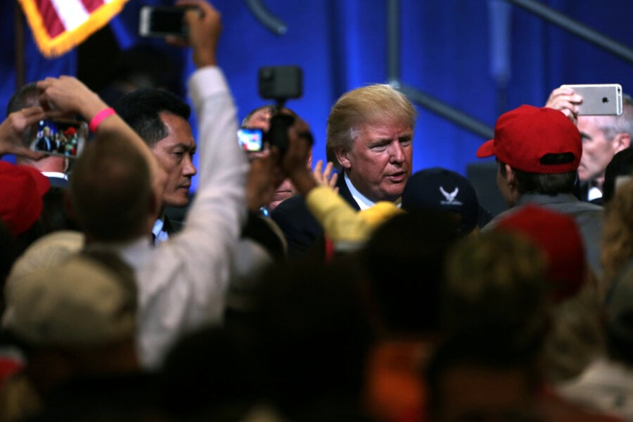 Donald Trump, ex-presidente dos Estados Unidos, hoje candidato à Casa Branca. Foto: Gage Skidmore (via Flickr)