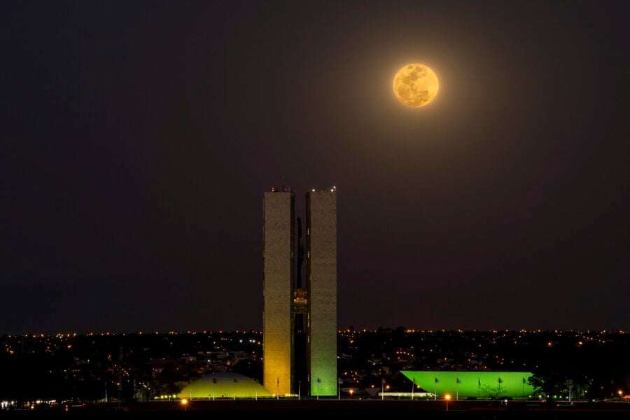 Fachada do Congresso Nacional, em Brasília. Foto: Pedro França/Agência Senado