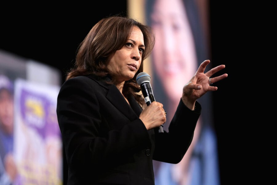 Candidata preferida de Biden, Kamala Harris precisa consolidar o apoio de seu próprio partido para alcançar a base eleitoral do antecessor. Foto: Department of state/Divulgação