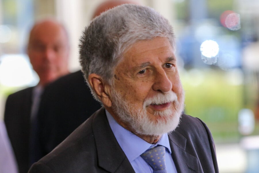 Celso Amorim afirma que a posição do Brasil dependerá da divulgação das atas das sessões eleitorais na Venezuela. Foto: Fábio Rodrigues-Pozzebom/ Agência Brasil