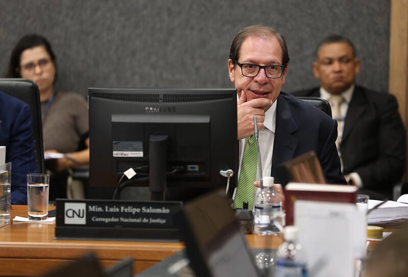 Corregedor Nacional de Justiça, Ministro Luis Felipe Salomão, decidiu arquivar nove processos contra ex-juízes da Lava Jato. Foto: Luiz Silveira/Agência CNJ