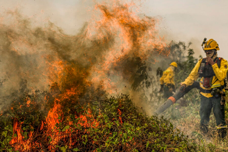 Entidades de proteção ao meio ambienta alertam que projeto de lei do Senado não estabelece mecanismos eficazes de proteção ao Pantanal. Foto: Lucas Neiva/Congresso em Foco