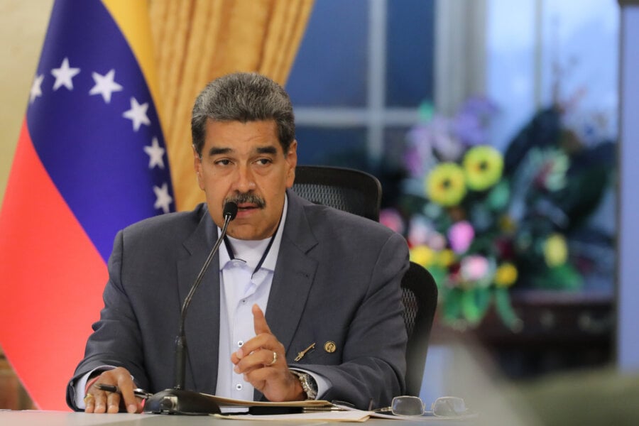 Nicolás Maduro anunciou pedido de auditoria eleitoral ao mesmo tempo que acusou oposição de tentar um golpe de Estado na Venezuela. Foto: Governo da Venezuela/Divulgação