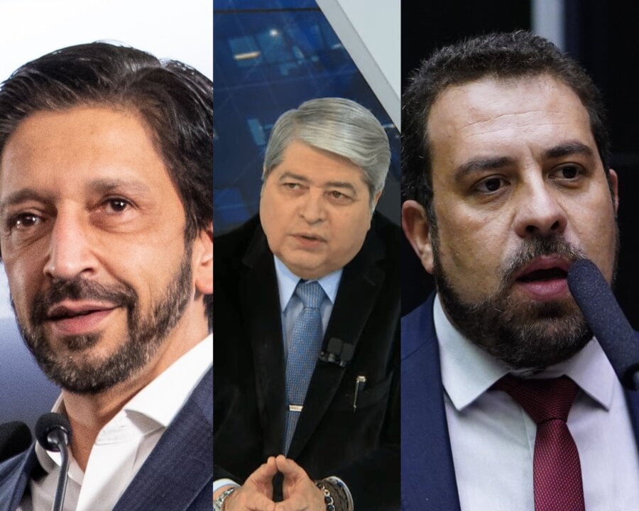 Nunes, Datena e Boulos