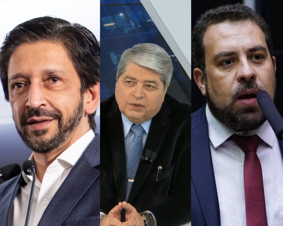 Boulos, Nunes e Datena