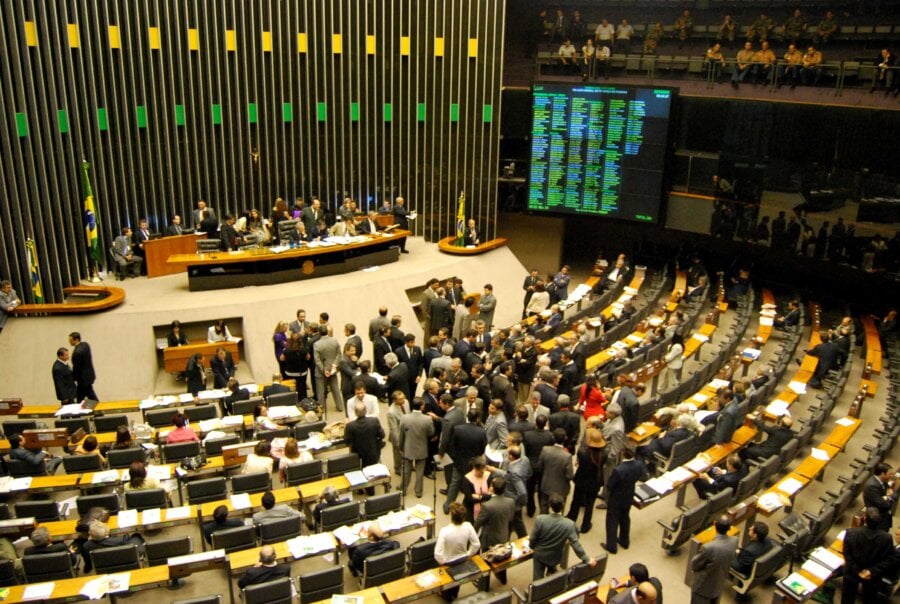 Câmara abre semana de esforço concentrado na economia com votação da revisão final da regulamentação do novo sistema tributário. Foto: Agência Câmara