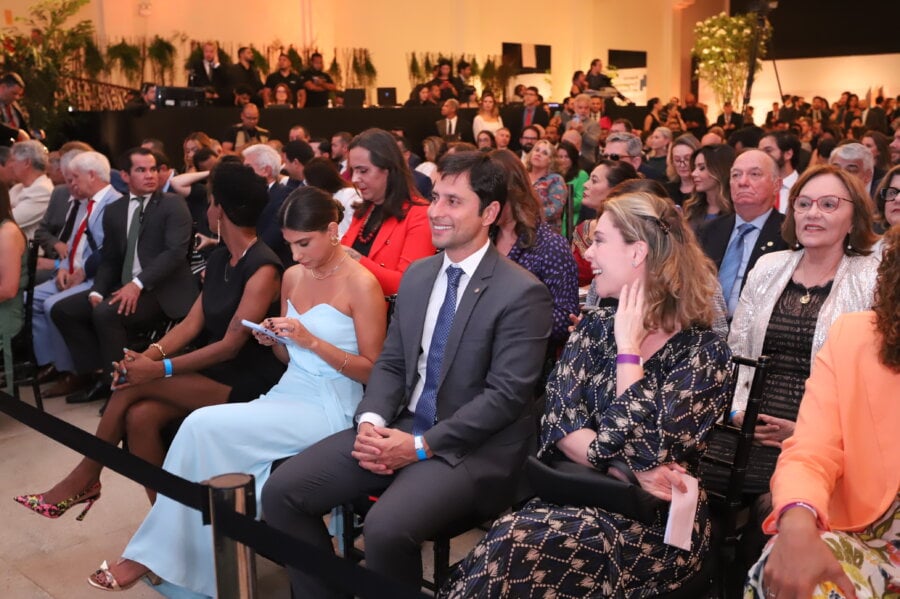 Cerimônia de entrega do Prêmio Congresso em Foco 2023 | Foto: Eduardo Tadeu