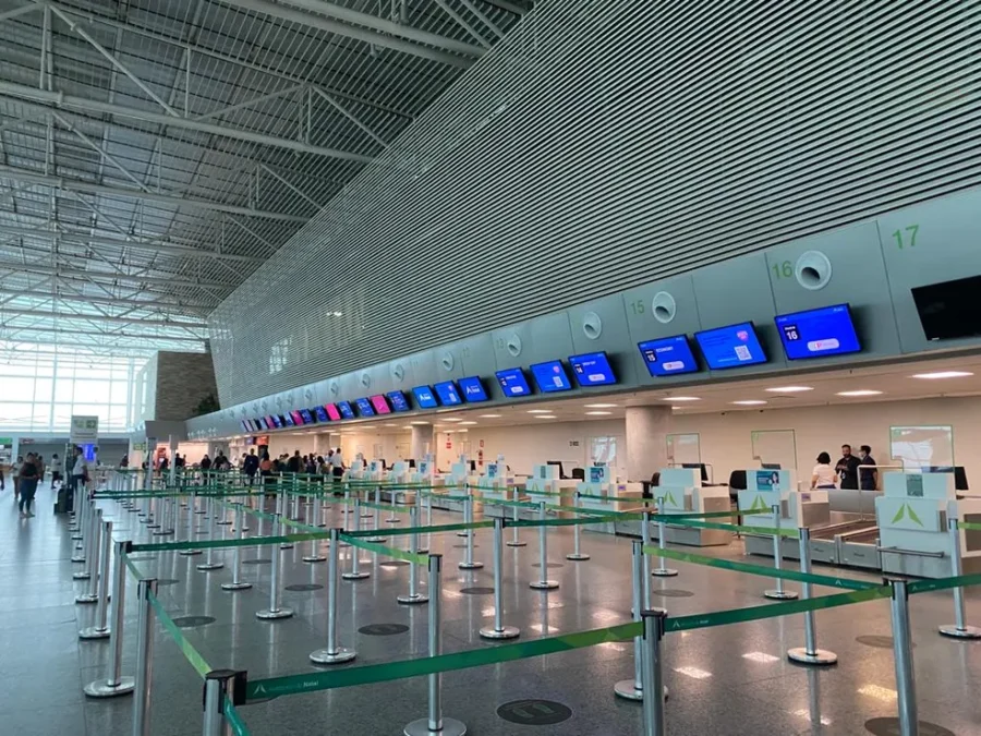 Aeroporto de Natal, Aeroporto Internacional Aluizio Alves.  Foto: Augusto César Gomes