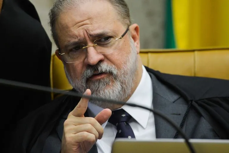 Augusto Aras foi procurador-geral da República na era Bolsonaro. Ex-procurador foi acusado de blindar ex-presidente ao não denunciá-lo por ações e declarações relacionadas à pandemia. Foto: Fabio Rodrigues Pozzebom/ABr