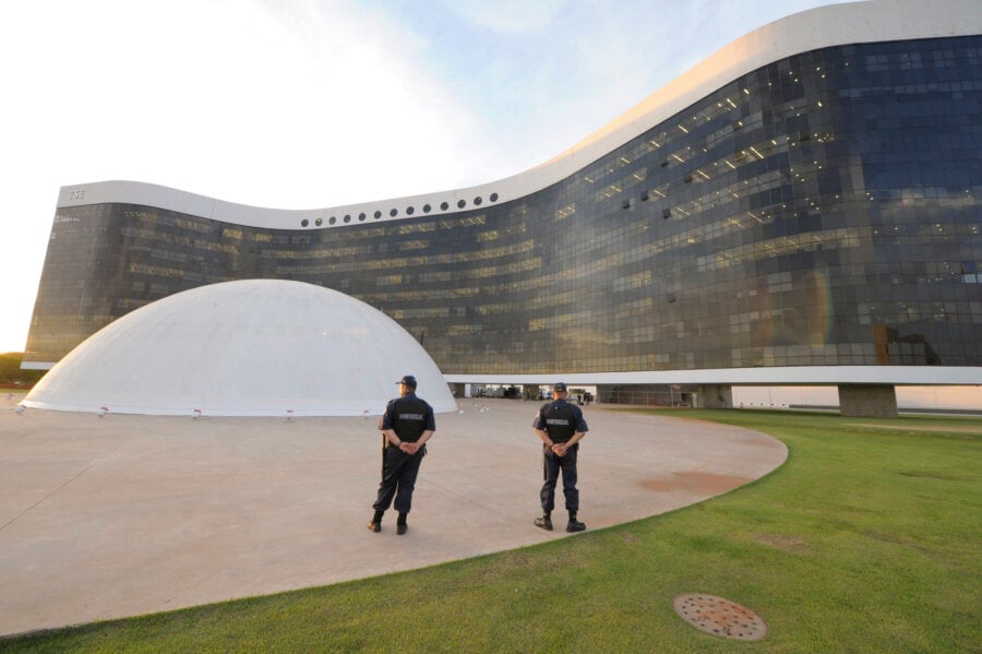 Fachada do TSE, em Brasília. Foto: Edilson Rodrigues/Agência Senado