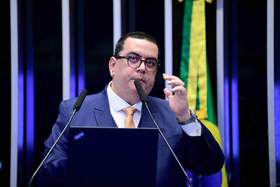 Eleito conselheiro do CFM por São Paulo, Francisco Cardoso foi duas vezes ao Senado para propagar discurso negacionista sobre a covid-19.
Foto: Pedro França/Agência Senado