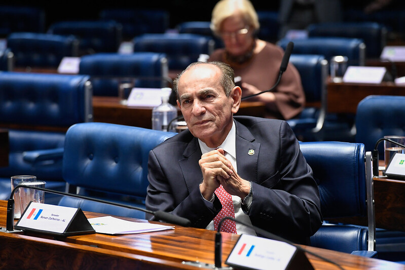 Marcelo Castro foi o relator da PEC no Senado. Foto: Jefferson Rudy/Ag. Senado