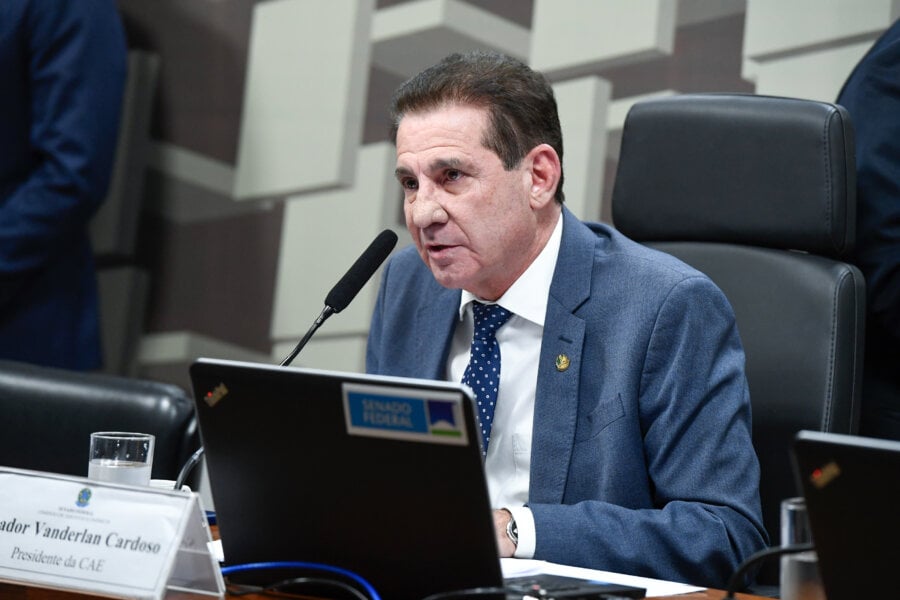 O senador Vanderlan Cardoso (PSD-GO) é relator da matéria. Foto: Roque de Sá/Agência Senado